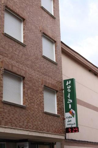 Albelda De Iregua Hostal Valle Del Iregua מראה חיצוני תמונה