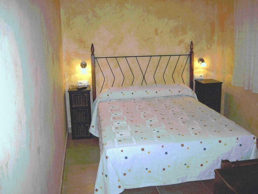 Albelda De Iregua Hostal Valle Del Iregua חדר תמונה